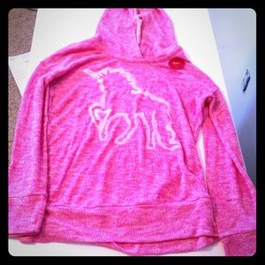 Unicorn Glitter Tunic Hoodie 💕SALE